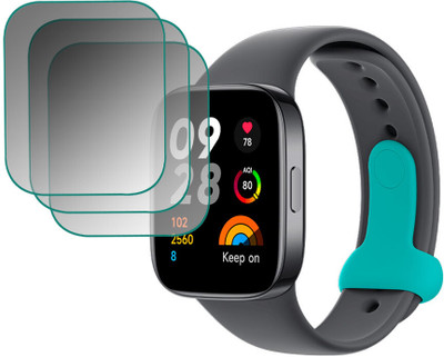 hirdesh Edge To Edge Screen Guard for Redmi Watch 3(Pack of 3)