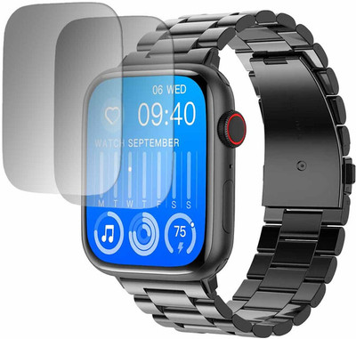 YCHROZE Edge To Edge Screen Guard for Fire Boltt Vogue(Pack of 2)