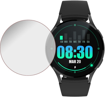 EJZATI Edge To Edge Screen Guard for FIRE BOLTT APOLLO SMARTWATCH(Pack of 1)
