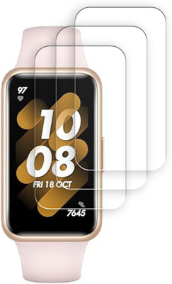 ARBAN Edge To Edge Screen Guard for Huawei Band 7 Smartwatch 1.47 inch SMARTWATCH SCREEN GUARD(Pack of 3)