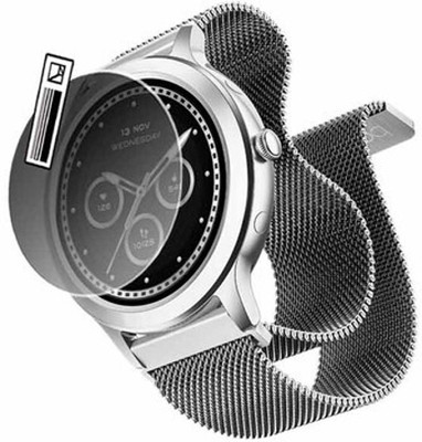 HIDEOUS Edge To Edge Screen Guard for boAt Enigma R32(Pack of 1)