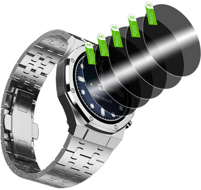 HIDEOUS Edge To Edge Screen Guard for fire boltt royale(Pack of 5)