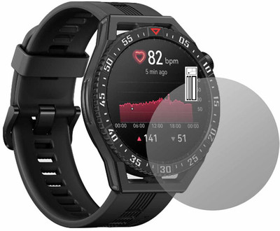 rauls Edge To Edge Screen Guard for Huawei Watch GT 3 SE(Pack of 1)