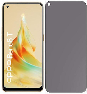 HARVEEN Impossible Screen Guard for Campatible for Privacy-Oppo Reno 8 T 4G(Pack of 1)