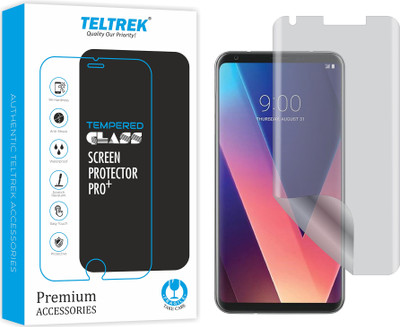 TELTREK Edge To Edge Screen Guard for LG V30S ThinQ (Nano Liquid Anti Glare Matte)(Pack of 1)