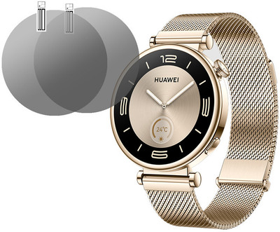 hirdesh Edge To Edge Screen Guard for HUAWEI WATCH GT 4(Pack of 2)