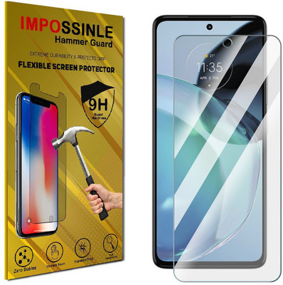 FCS Edge To Edge Screen Guard for Motorola Moto S30 Pro Front (Glossy)(Pack of 1)