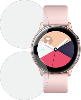 Fasheen Edge To Edge Screen Guard for SAMSUNG GLAXY WATCH ACTIVE 240 mm(Pack of 2)