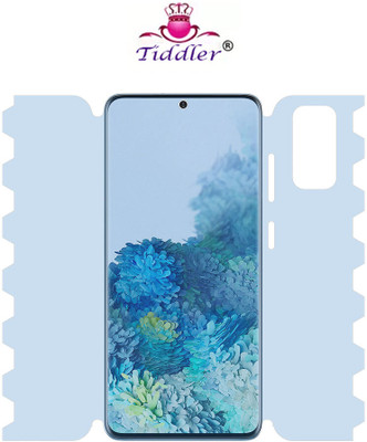 tiddler Edge To Edge Screen Guard for Samsung Galaxy S20, TPU 360 Degree Wrap(Pack of 1)