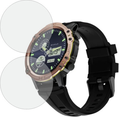 TELTREK Edge To Edge Screen Guard for Boult Sterling(Pack of 2)