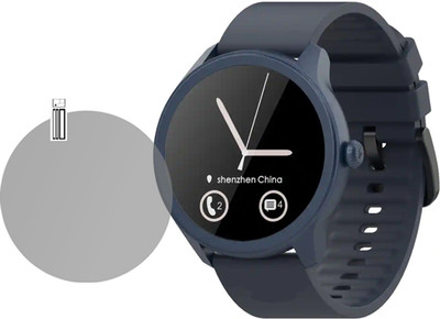 YCHROZE Edge To Edge Screen Guard for Fastrack Reflex Invoke(Pack of 1)