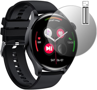 DOUMOF Edge To Edge Screen Guard for Aeofit Polaris Pro SMARTWATCH(Pack of 1)
