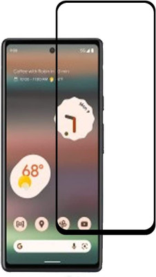 AKSHUD Edge To Edge Tempered Glass for GOOGLE PIXEL 6(Pack of 1)