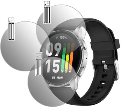 hirdesh Edge To Edge Screen Guard for AMAZFIT POP 3R(Pack of 3)