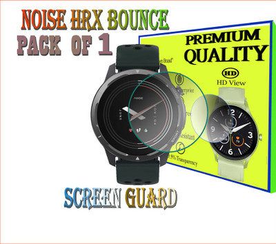 daffin Edge To Edge Screen Guard for Noise HRX Bounce(Pack of 1)