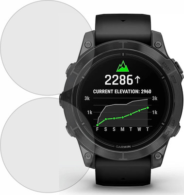TELTREK Edge To Edge Screen Guard for Garmin Epix Pro Gen 2 47 mm(Pack of 2)