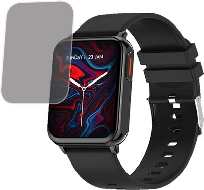 EJZATI Edge To Edge Screen Guard for FIRE BOLTT KING SMARTWATCH SCREEN GUARD(Pack of 1)
