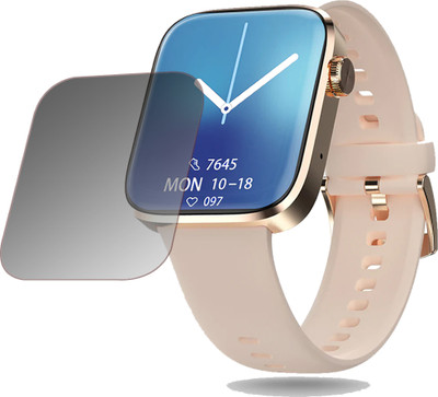 EJZATI Edge To Edge Screen Guard for PEBBLE COSMOS PRIME SMARTWATCH(Pack of 1)