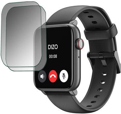 hirdesh Edge To Edge Screen Guard for DIZO Watch D2 Power(Pack of 2)