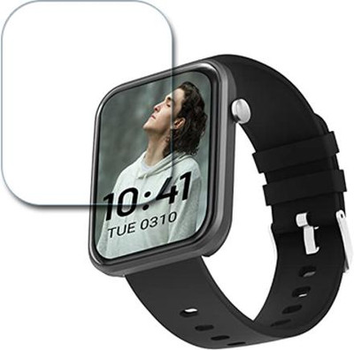 MUTAALI Edge To Edge Screen Guard for Crossbeats Ignite Crux Smartwatch(Pack of 1)