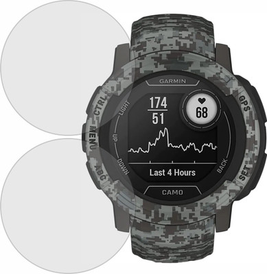 Fasheen Screen Guard for Garmin Instinct 2X Camo Edition 50mm(Pack of 2)