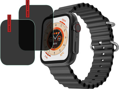EJZATI Edge To Edge Screen Guard for FIRE BOLTT SUPERNOVA SMARTWATCH(Pack of 2)