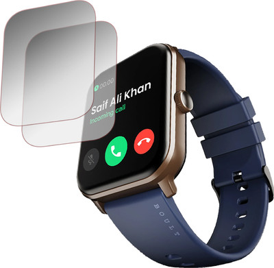 ejzatex Edge To Edge Screen Guard for BOULT DRIFT PLUS SMARTWATCH(Pack of 2)