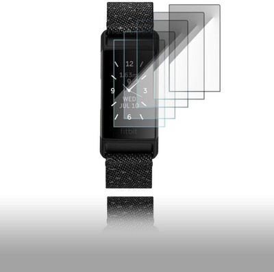 Enlinea Edge To Edge Screen Guard for Fitbit Charge 2(Pack of 5)