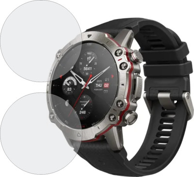 Fasheen Edge To Edge Screen Guard for Amazfit Falcon(Pack of 2)