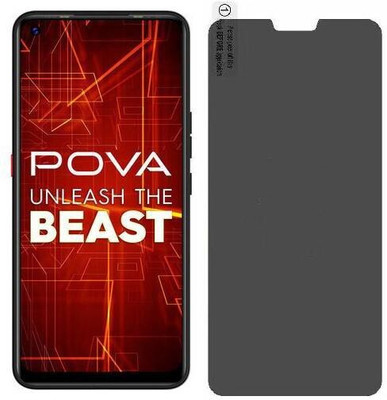 Fashoplex Impossible Screen Guard for Tecno Pova(Pack of 1)