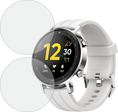 Fasheen Edge To Edge Screen Guard for REALME WATCH S(Pack of 2)