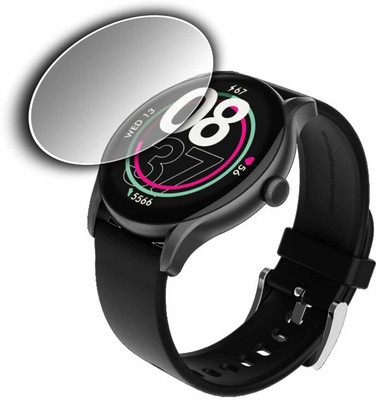 YCHROZE Edge To Edge Screen Guard for boAt Primia Ace SMARTWATCH(Pack of 1)