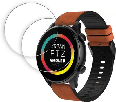 ARBAN Edge To Edge Screen Guard for Urban Fit Z 1.38 inch SMARTWATCH SCREEN GUARD(Pack of 2)