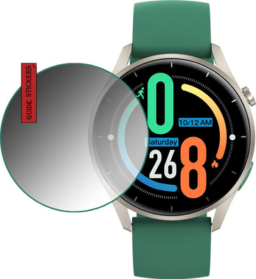 EJZATI Edge To Edge Screen Guard for NOISE NOISEFIT CREW SMARTWATCH(Pack of 1)