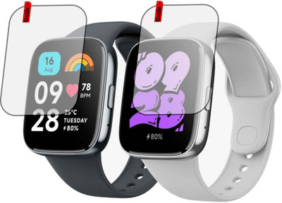 RapTag Edge To Edge Screen Guard for Xiaomi Watch 3 Active [Scratch Proof] [Bubble Proof](.1.239)(Pack of 2)