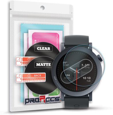 PROACCS Edge To Edge Screen Guard for CMF by NOTHING WATCH PRO 2(Pack of 2)