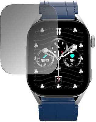 YCHROZE Edge To Edge Screen Guard for Fire Boltt Emperor Smartwatch(Pack of 1)