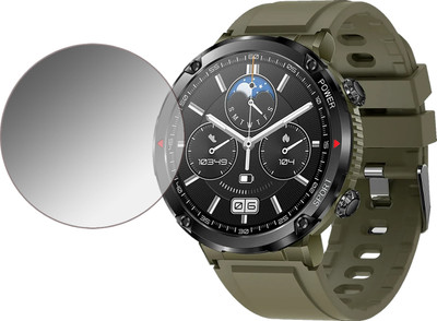 EJZATI Edge To Edge Screen Guard for FIRE BOLTT SPHERE SMARTWATCH(Pack of 1)