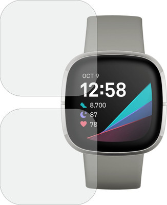 Mobling Edge To Edge Screen Guard for Fitbit Sense(Pack of 2)