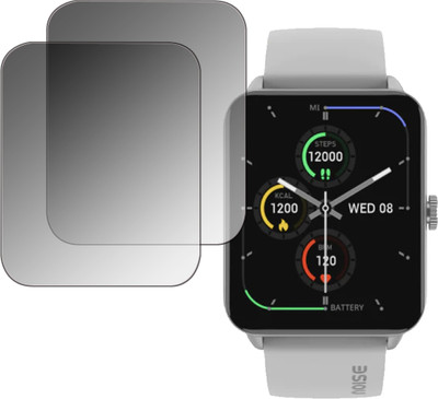 ejzatex Edge To Edge Screen Guard for NOISE COLORFIT ICON 2 VISTA SMARTWATCH(Pack of 2)