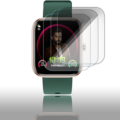 FCS Edge To Edge Screen Guard for Fire_Boltt Ninja Call 2 Smartwatch | Pack of 3(Pack of 3)