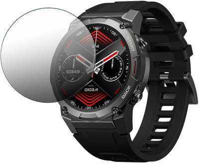 DOUMOF Edge To Edge Screen Guard for Zeblaze Vibe 7 Pro SMARTWATCH(Pack of 1)