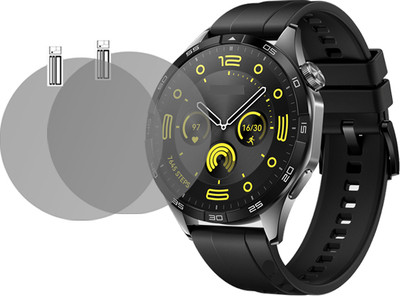 YCHROZE Edge To Edge Screen Guard for Huawei Watch GT 4 46mm(Pack of 2)
