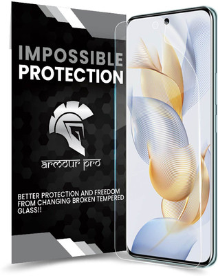 ArmourPro Edge To Edge Screen Guard for Honor 90, Nano Fiber Unbreakable Membrane Guard(Pack of 1)