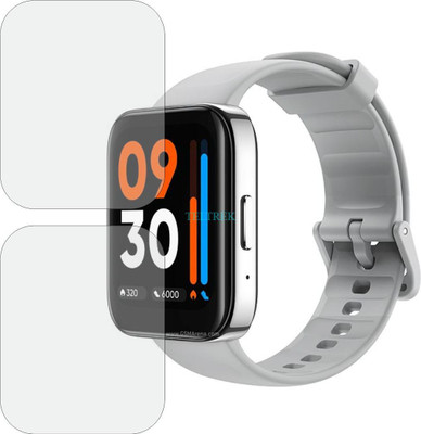 TELTREK Edge To Edge Screen Guard for REALME WATCH 3(Pack of 2)