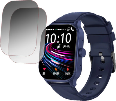 ejzatex Edge To Edge Screen Guard for FASTRACK REVOLTT FS1 PRO SMARTWATCH SCREEN GUARD(Pack of 2)
