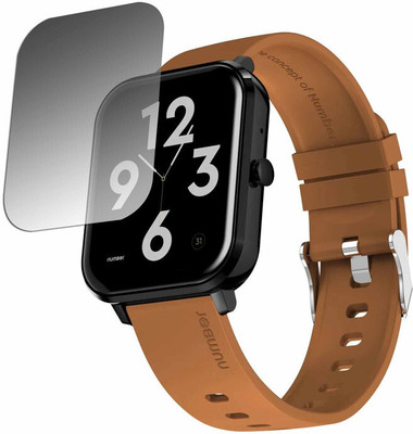 DOUMOF Edge To Edge Screen Guard for Number DialFit SMARTWATCH(Pack of 1)