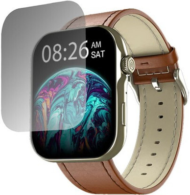 Aleena Edge To Edge Screen Guard for Noise ColorFit Ultra 3 Smartwatch 0.377(Pack of 1)