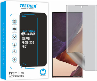 TELTREK Edge To Edge Screen Guard for Samsung Note 20 Ultra (Nano Liquid Anti Glare Matte)(Pack of 1)