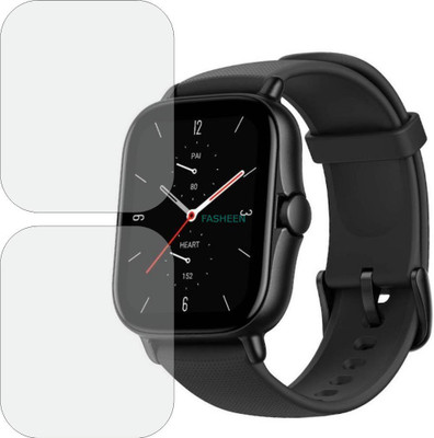 Fasheen Edge To Edge Screen Guard for AMAZFIT GTS 2 NEW VERSION(Pack of 2)